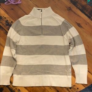 American Eagle XL quarter zip sweater
